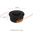 thumbnail image 2 of Amdohai Trimmer Head Brush Cutter Outdoor Lawn Mower Head Razor Trimmer Head Grass Weed Eater Tool Extra Heavy Duty Replacement for String Trimmer Head, 2 of 6