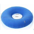 thumbnail image 4 of Coussin de Siège Rond Gonflable en Anneau de Vinyle, Oreiller Médical pour Hémorroïdes, Coussin de Siège Beigne, 4 of 6