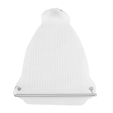 Fyearfly Iron Shoe Cover, Ironing Shoe Cover Protector Iron Plate Aid Board fits Most Irons Protect your Clothes and Iron Ironing Accessories for Home Fabrics Cloth Protection