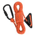 thumbnail image 4 of koolsoo Reflective Tent guyline 5mm Tent Rope for Hiking Outdoor Packaging Tent Tarp Orange, 4 of 9