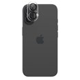 thumbnail image 2 of PANDACO Black Trim Camera Lens Tempered Glass Protector (3 Pack) for iPhone 16 Plus, 2 of 2