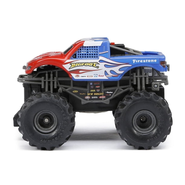 New Bright 1:43 Scale Bigfoot Remote Control Monster Truck