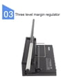 thumbnail image 3 of Binding Machine Spiral Coil Binder, Bind 120 Sheets Binding Machine Punching 12 Sheets 80g  for Office, 3 of 7