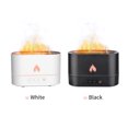 thumbnail image 2 of 250mL Simulation Flame Mist Humidifier Flame Night Light Quiet Aromatherapy Diffuser Desktop USB Humidifier for Home Office Bedroom Baby Room 1/3/5H Timing, 2 of 8