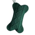 thumbnail image 2 of Todaioua Dog Christmas Stocking, Knit Green Christmas Stocking for Dogs, Bone Shape Dog Stocking Christmas Large Pet Stockings Hanging Dog Christmas Stocking for Dogs Cats Pets, 2 of 9