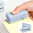 thumbnail image 1 of 6 Hole One Handed Hole Puncher Mini Portable Paper Punch, 1 of 6