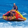 thumbnail image 2 of Airhead Poparazzi 2 Bateau de Lac Double Cavalier en Forme d'Aile Tube Remorquable / 53-1752, 2 of 5
