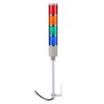 thumbnail image 2 of Feux d'Artifice, Rouge Vert Jaune Bleu Voyant de Signalisation Industriel 110V 220V 20W, 2 of 8