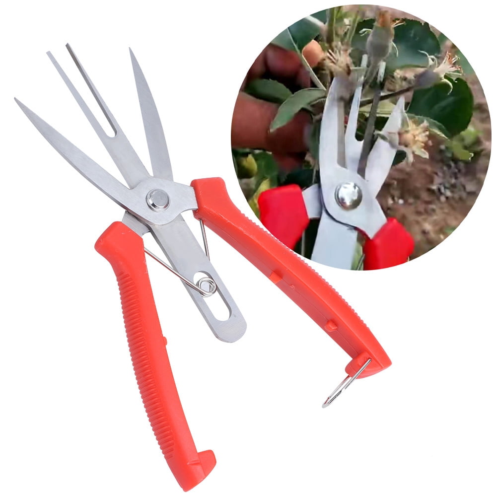Garden Pruner, Branch Pruner Pruning Shears, for Parks Fruits Picking Orchards Bonsai