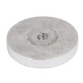 thumbnail image 2 of Unique Bargains 4pcs 60mm Dia 10mm Thickness M10 Thread Aluminum Disc Hardware for Glass Table, 2 of 3