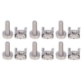 thumbnail image 3 of M5x20 Cage Screw, Iron 50 Sets Metric M5 Cage Nut Kit  For Marine For Yacht For RV, 3 of 8