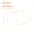 thumbnail image 4 of Uxcell 547Yard 6Lb Fluorocarbon Coated Monofilament Nylon Fishing Line Orange, 4 of 7