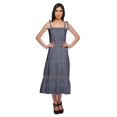 thumbnail image 1 of Moomaya Robes à Bretelles pour Femmes Décontractées Sans Manches Grande Taille Vêtements, 1 of 6