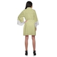 thumbnail image 3 of Moomaya Bride Getting Ready Shirt Cotton Short Robes For Women Bath Robe Girls, 3 of 6