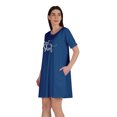 thumbnail image 4 of Inkmeso I Got The Shot Tunic Graphic T-Shirts Scoop Neck Dress Short Sleeve Tops, 4 of 8