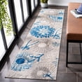 thumbnail image 1 of Safavieh Cabana Garnet Tapis Floral Extérieur, 1 of 4