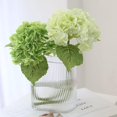 thumbnail image 3 of Nvzi 3 Pcs 21in Artificial Hydrangea Flower Large Natural Lifelike Real Touch Hydrangea Flower(Royal blue), 3 of 5