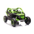 thumbnail image 2 of KidsVIP 2x24V Can-Am Maverick RS 2 Seater 4x4 Ride On UTV Buggy with Rubber Wheels, Music & Remote, 2 of 6