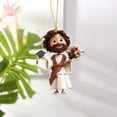 thumbnail image 1 of Graduation Season 2D Flat Acrylic Car Hanging Ornament & Backpack Charm, Commemorative Keepsake for Academic Achievements Celebration, 1 of 3