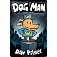 thumbnail image 1 of Dog Man - Book Cover (2016) Wall Poster, 14.725" x 22.375", 1 of 4