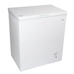 Koolatron 5.0 cu ft Compact Chest Freezer avec défrost manuel, Energy Efficient (155L), blanc