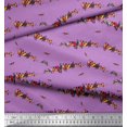 thumbnail image 3 of Soimoi Cotton Duck Fabric Colorful Bird Print Fabric by the Yard 42 Inch Wide, 3 of 3