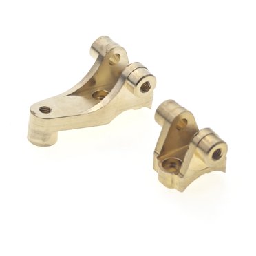 Support de Suspension en Laiton pour Axe avant Arrière pour Voiture RC Crawler 1/10 Traxxas TRX4 Pièces de Mise à Niveau