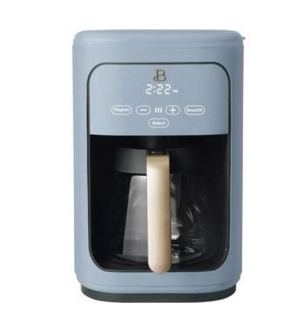 Beautiful Par Drew Barrymore cafetière à écran tactile programmable de 14 tasses