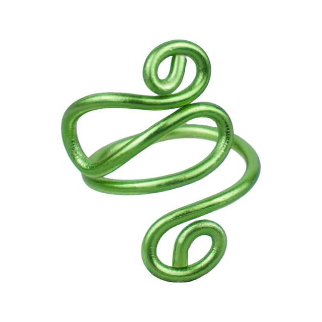 Binwennn Clothes for Beginners Handmade Crochet Tension Ring Lefties & Righties Yarn Tension Control Ring Adjustable Hook Ring Companion Ring Yarn Regulator For Crocheters