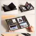 thumbnail image 1 of Cqxid Event & Party Under $5 Clipbook Album DIY Photo Collection In Four Sizes Accordion Stretchable Folding Kraft Paper For Graduation Season In 2024 Wedding Anniversary Valentine's Day, 1 of 4