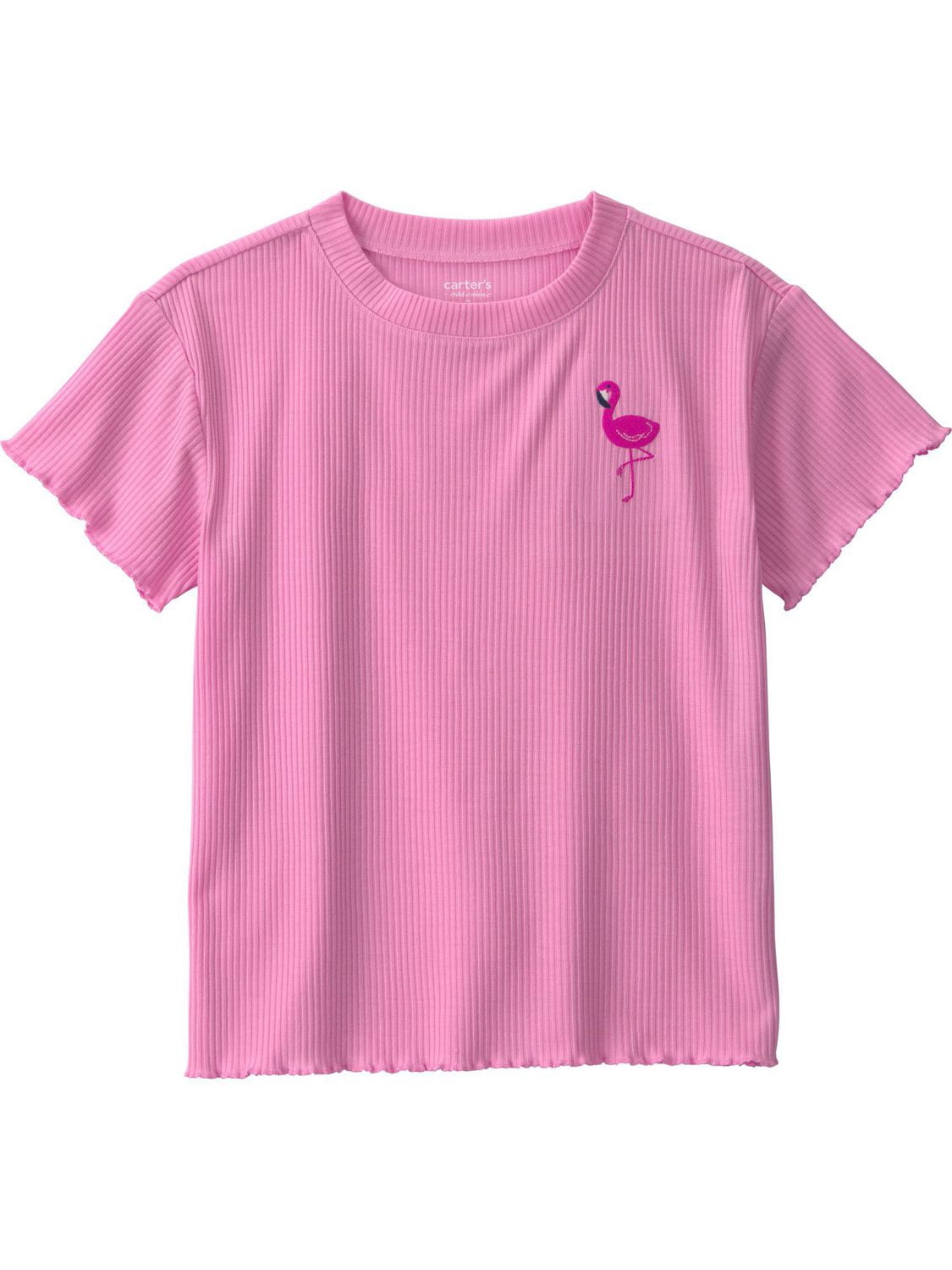 Ensemble pyjama 3 pièces pour filles Carter's Child of Mine - Piscine Rose