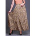 thumbnail image 2 of Bimba SkirtsForWomen Long Length Cotton Printed Maxi Boho Summer Skirt, 2 of 5