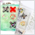 thumbnail image 4 of Shisuyan Tic Tac Toe Chess Game Silicone Mold DIY Casting Molds Crystal Drip Molds, 4 of 9