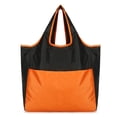 thumbnail image 1 of Y-792 Sac Fourre-Tout de Voyage Orange à Main Sac d'Épaule Pliable Sportif pour Randonnée Expédition Bord de Mer Mode Portable Compact Léger Design #7a9M9, 1 of 9