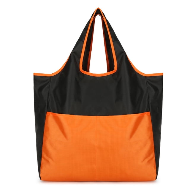 Y-792 Sac Fourre-Tout de Voyage Orange à Main Sac d'Épaule Pliable Sportif pour Randonnée Expédition Bord de Mer Mode Portable Compact Léger Design #7a9M9