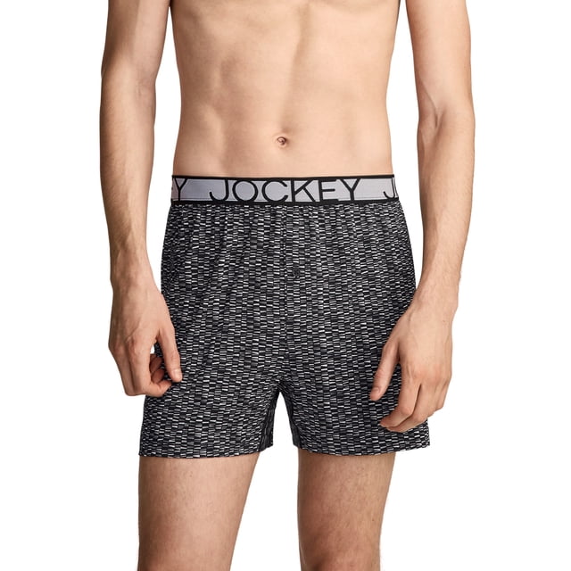Jockey Boxeur Actif en Microfibre pour Hommes 4,5 Po