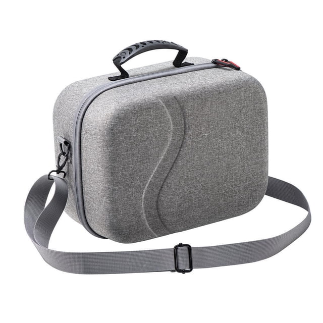 EVA VR Headset Storage Bag Shockproof Carrying Case for Meta Quest 3S