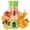 Green, variant on Seyotauo Portable Blender USB Rechargeable Personal Juicer for Smoothies Shakes Protein Drinks with 6 Stainless Steel Blades Leakproof Cup for Gym Travel Workout Hiking Camping Outdoor Activities