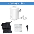 thumbnail image 4 of 2200Pa Mini Electric Air Pump with Inflation and Deflation Cordless 3000mAh Rechargeable Inflation Air Pump, 4 of 8