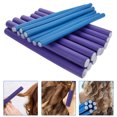 thumbnail image 3 of 20 Pcs Rouleaux à Cheveux Flexibles Tiges de Frisage pour Cheveux Longs et Courts, 3 of 8