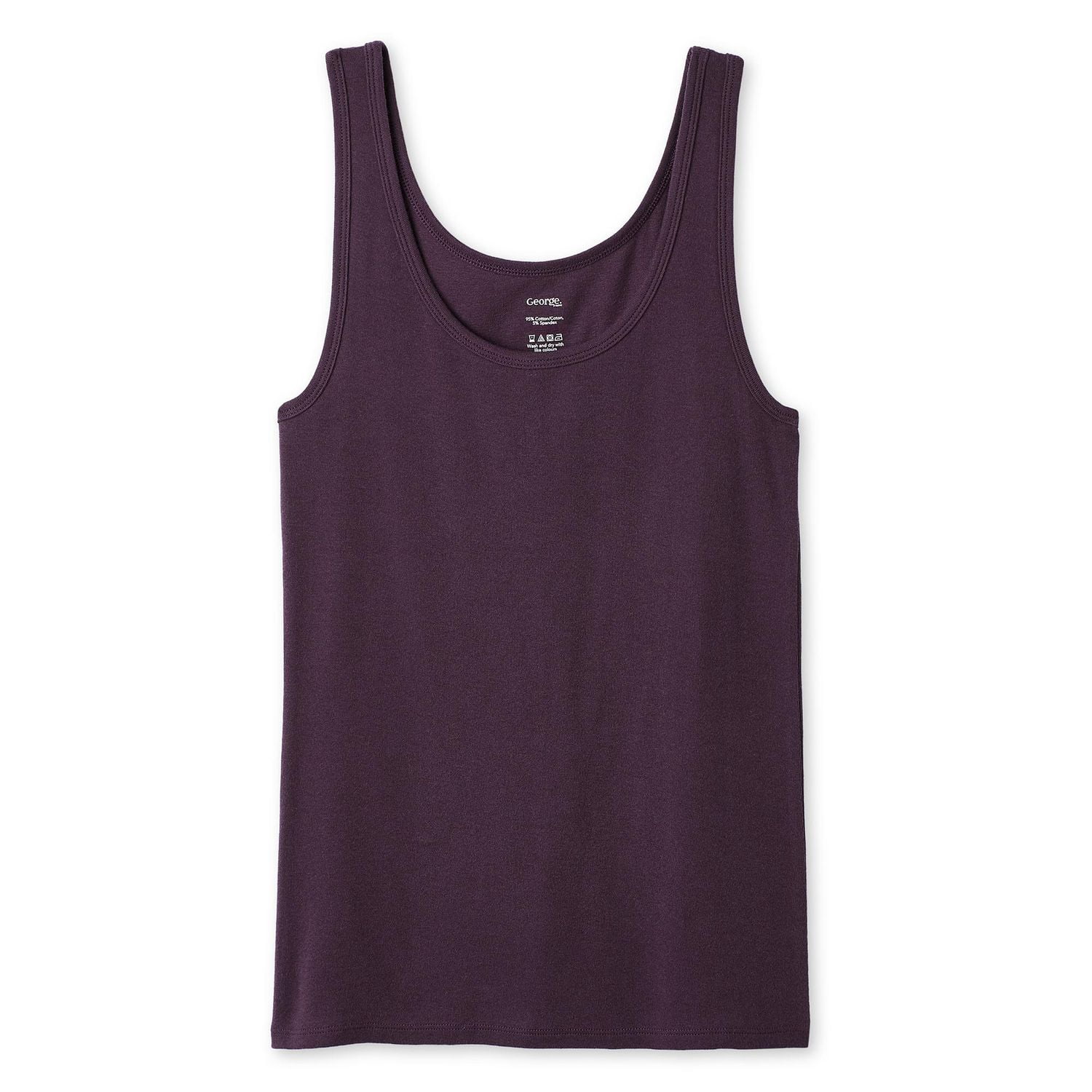 George Women's Scoop-Neck Tank Top