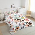 thumbnail image 1 of YST Cute Milk Cow Comforter Set, Kawaii Room Decor, King, 1 of 6