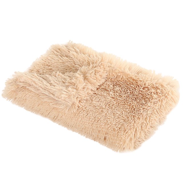 TopLLC Winter thickened warm winter sleeping pad for small Pet blanket