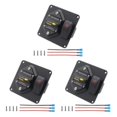 thumbnail image 2 of relayinert Circuit Breaker With Boat Rocker Switch ON-OFF Circuit Breaker With Boat Rocker Panel Panel Switch Switch Reliable Safe 250A 3Set, 2 of 6