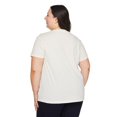 thumbnail image 3 of Peanuts Women's Plus Snoopy Boyfriend Fit Tee, 3 of 3