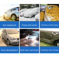 thumbnail image 3 of CHUANK Waterproof Car Cover All Weather for Automobiles  Outdoor Sun UV Rain Dust Wind Snow Protection, 3 of 7