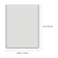thumbnail image 2 of MasteelfCA 100Pcs Game Cards Sleeves Anti-scratch Trading Cards Protectors Covers Holder, 2 of 7