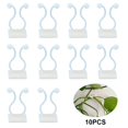 thumbnail image 2 of EIMELI 50Pcs Climbing Plant Fixture Clips Garden Vines Sticky Clips Wall Vines Fixed Holder, 2 of 9