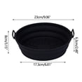 thumbnail image 3 of Sentmoon Aubaines Wal-mart Moule de Cuisson Réutilisable pour Friteuse à Air Tapis pour Friteuse à Air Doublure pour Friteuse à Air Aubaines du Jour Ventes de Liquidation, 3 of 3