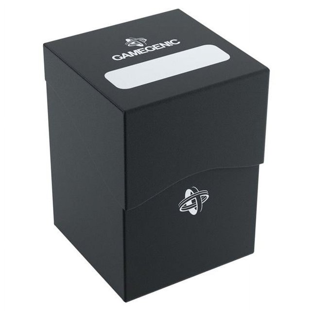 Game Genic GG2532 Boîte de Rangement pour Deck 100 Plus, Noir